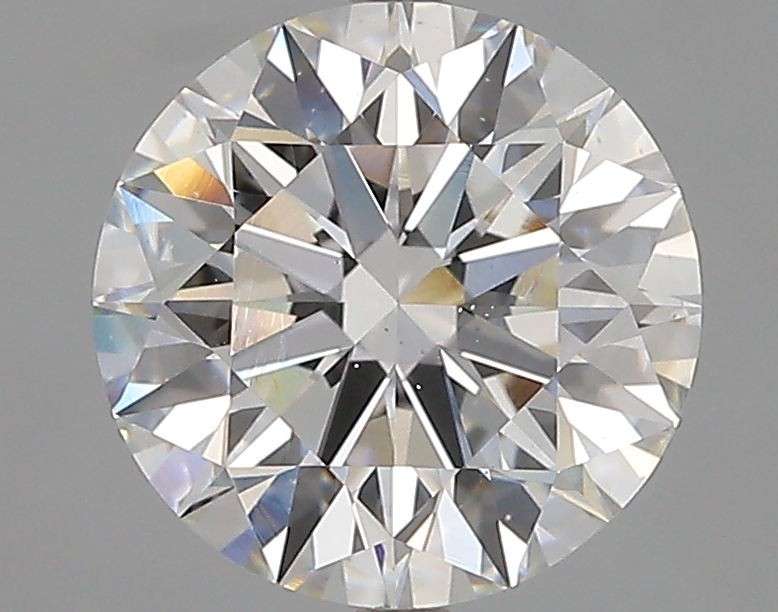 2.52 Carat Round Cut Natural Diamond