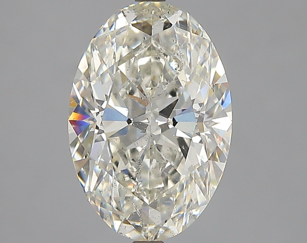 2.63 Carat Oval Cut Natural Diamond