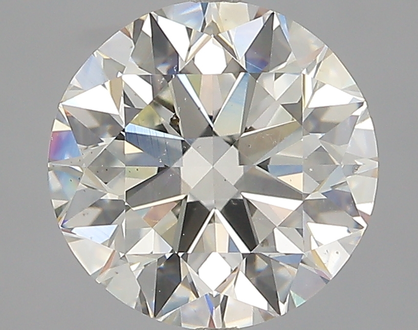 3.02 Carat Round Cut Natural Diamond