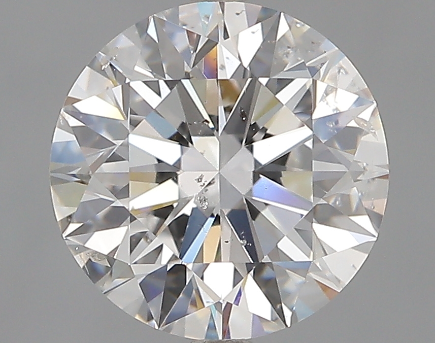 2.5 Carat Round Cut Natural Diamond