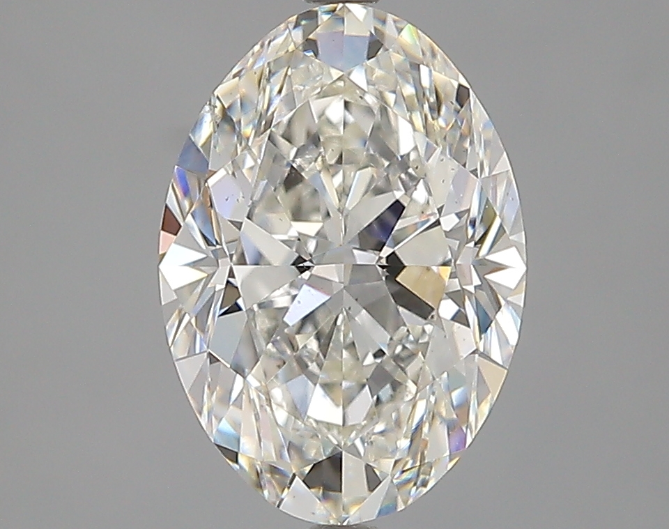 2.5 Carat Oval Cut Natural Diamond