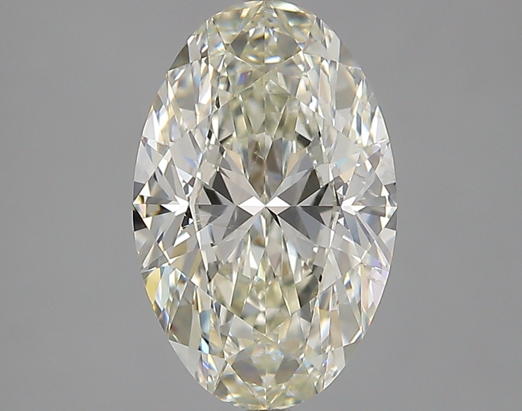 2.71 Carat Oval Cut Natural Diamond