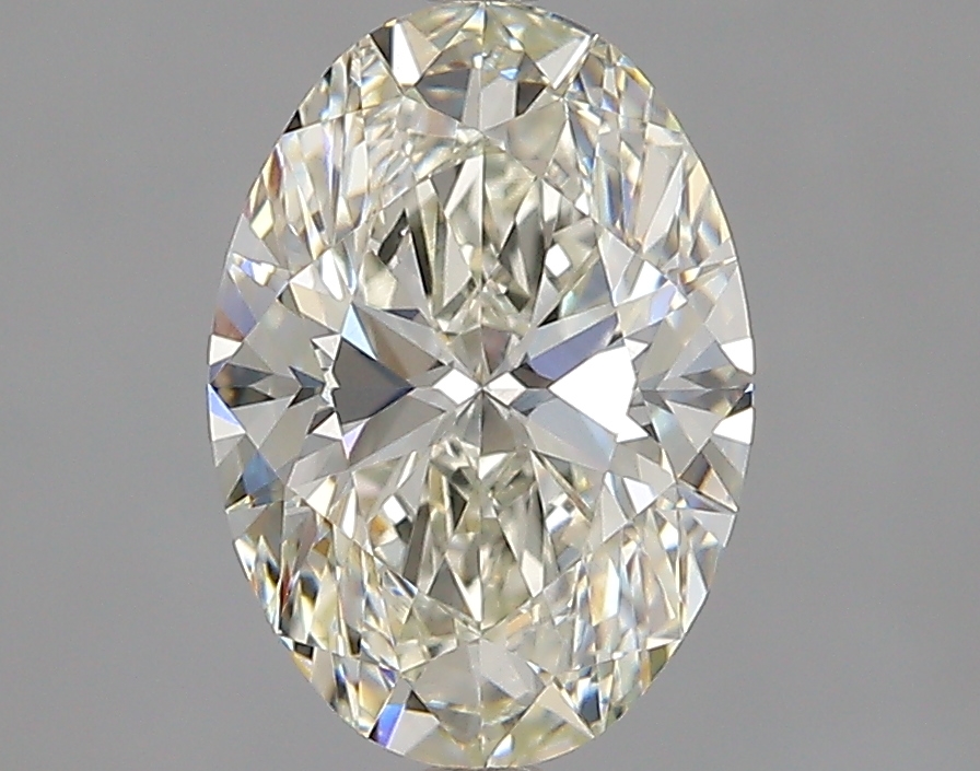 2.01 Carat Oval Cut Natural Diamond