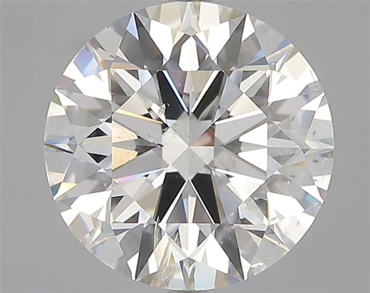 3.16 Carat Round Cut Natural Diamond