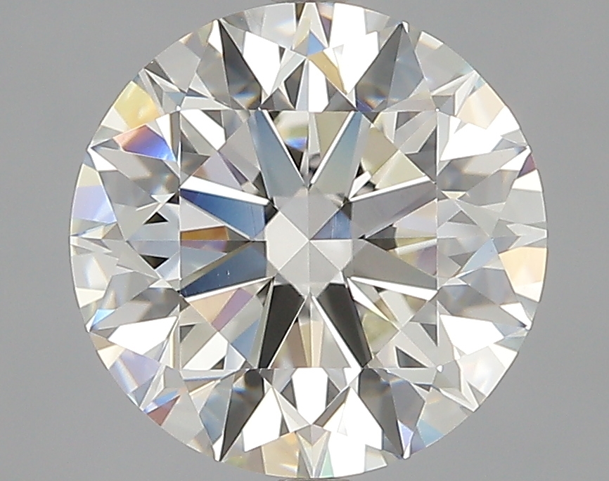 3.5 Carat Round Cut Natural Diamond