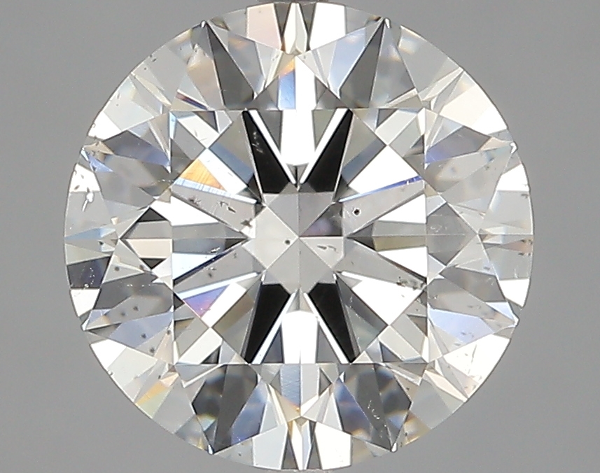 3.21 Carat Round Cut Natural Diamond