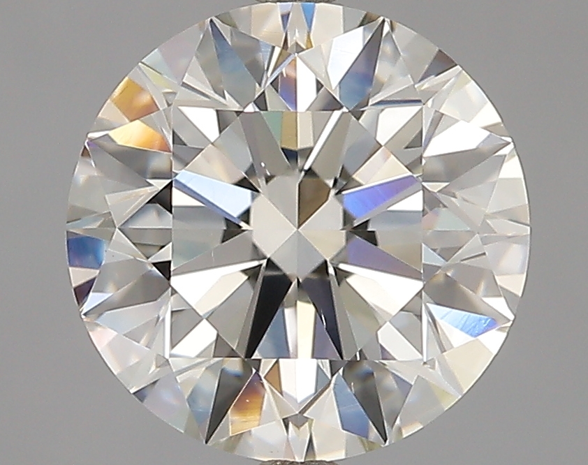 2.5 Carat Round Cut Natural Diamond