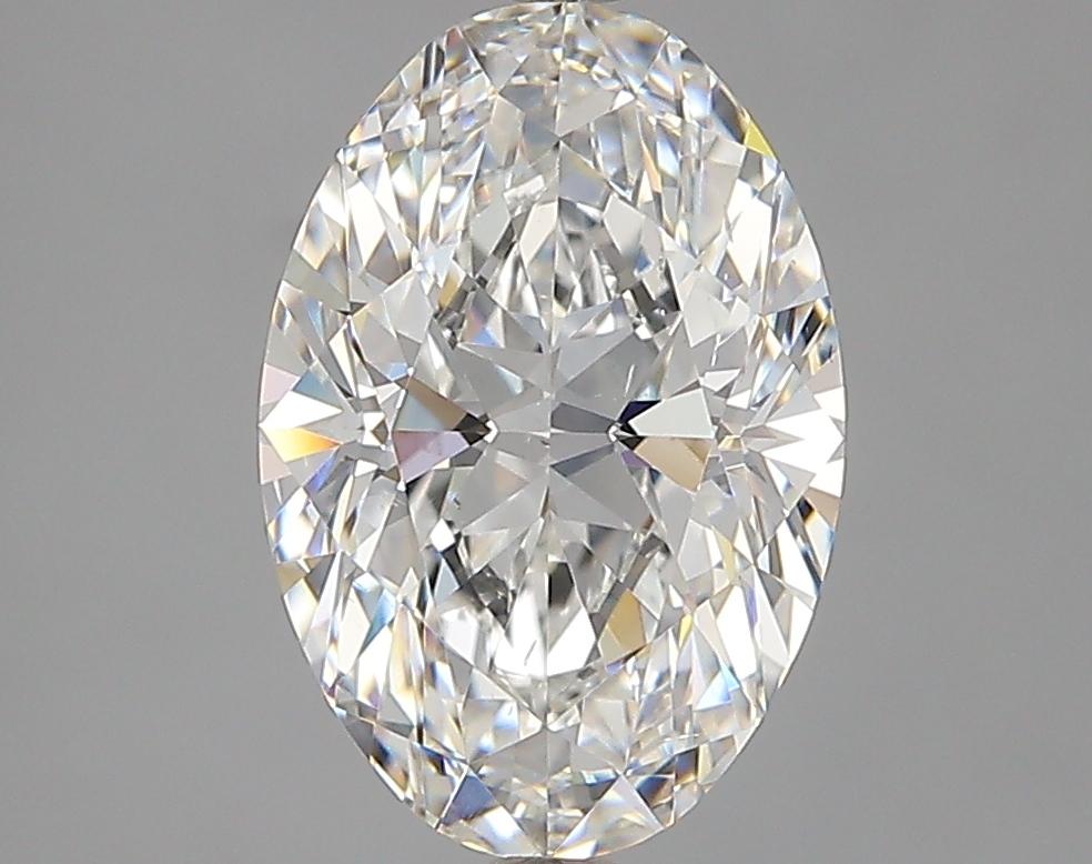 2.51 Carat Oval Cut Natural Diamond