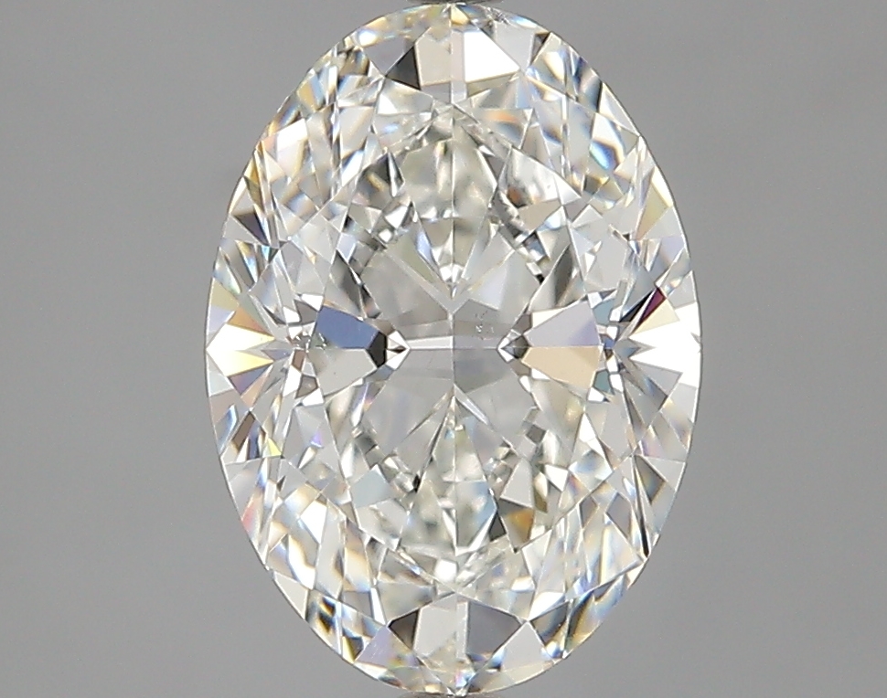 2.5 Carat Oval Cut Natural Diamond