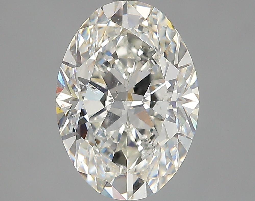 2.53 Carat Oval Cut Natural Diamond