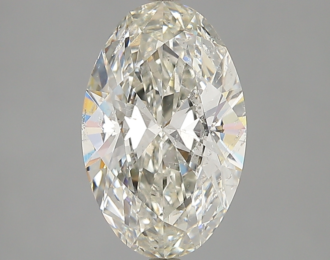 2.5 Carat Oval Cut Natural Diamond