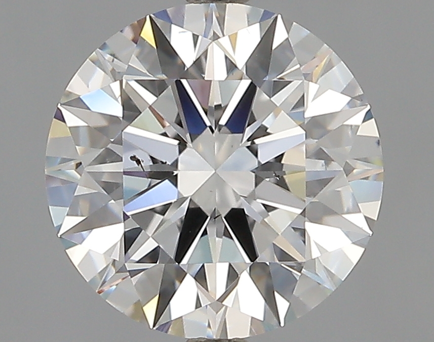 2.51 Carat Round Cut Natural Diamond