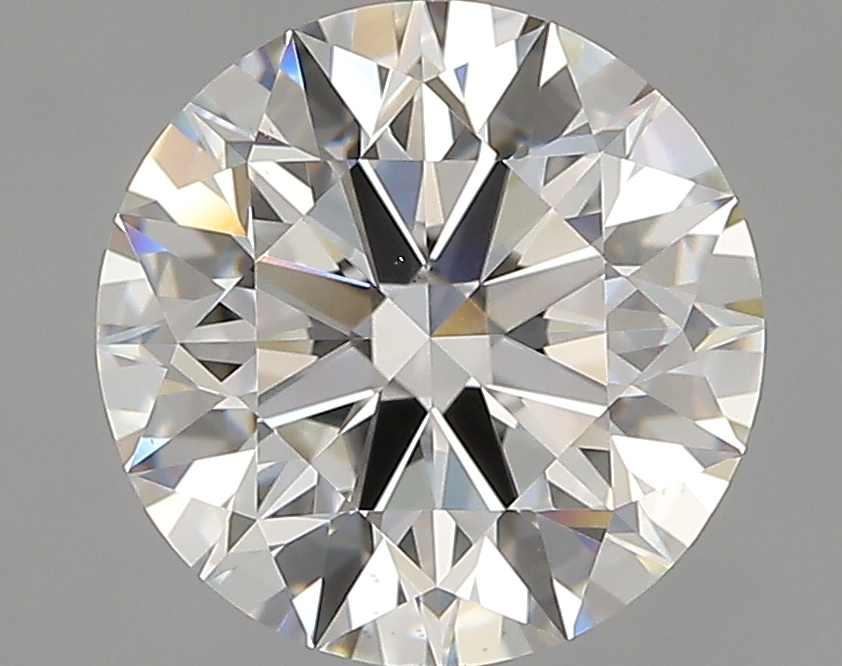 2.51 Carat Round Cut Natural Diamond