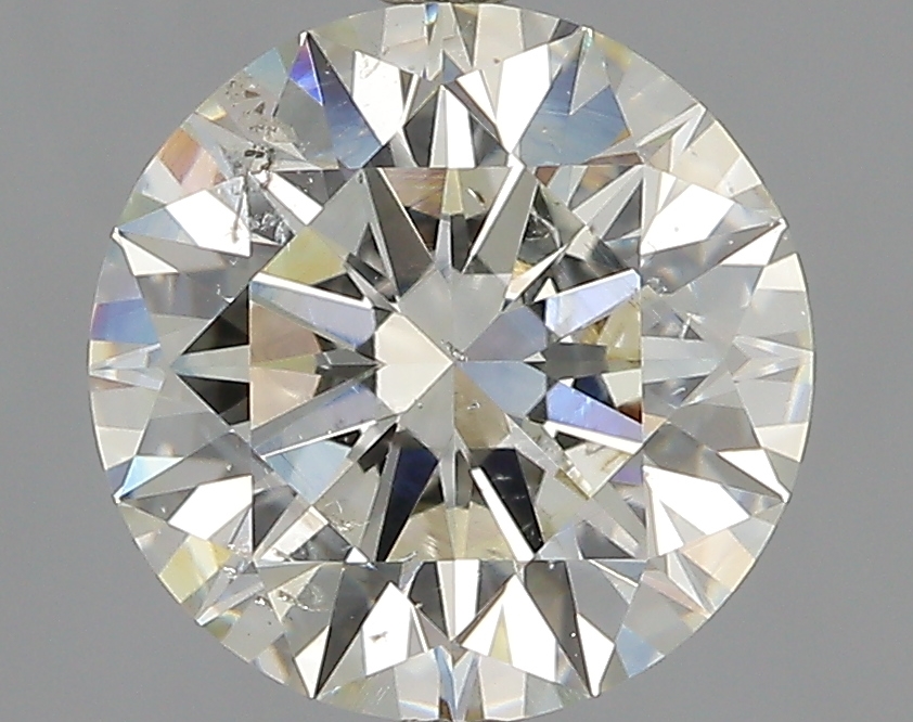 2.54 Carat Round Cut Natural Diamond