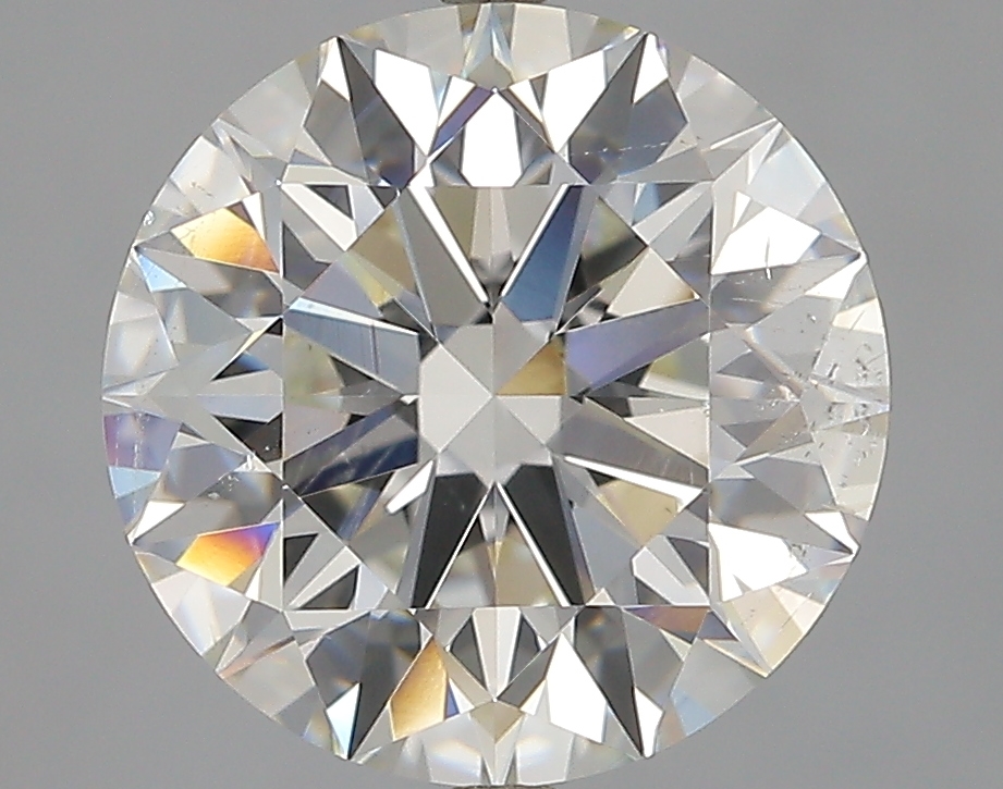 4.22 Carat Round Cut Natural Diamond