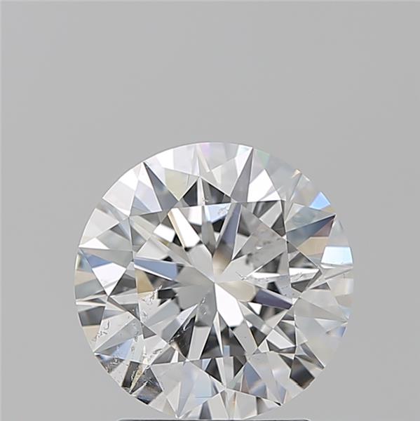 2.25 Carat Round Cut Natural Diamond