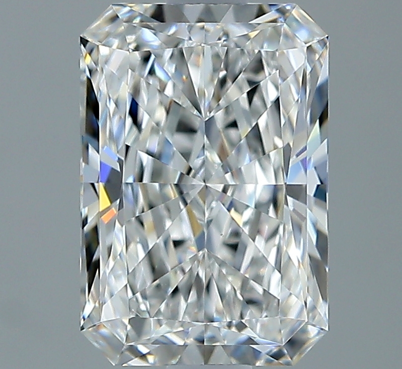 1.71 Carat Radiant Cut Natural Diamond